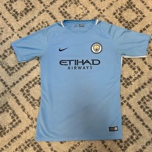Authentic Manchester City Nike Youth Jersey
